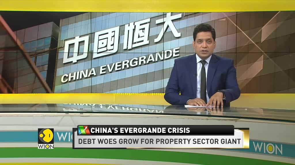 Evergrande crisis in China may lead to massive debt deadline