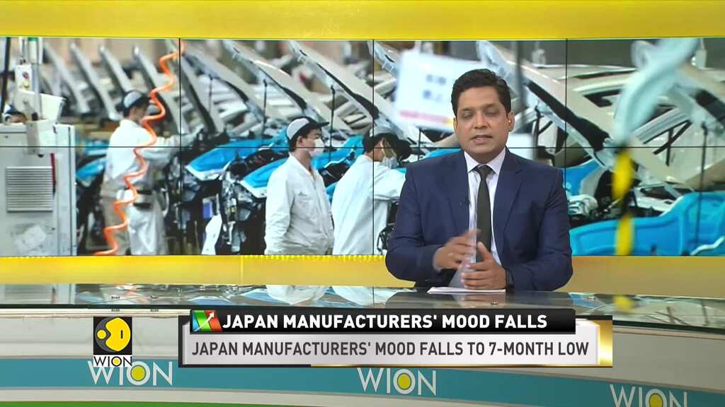 Japan manufacturers mood falls