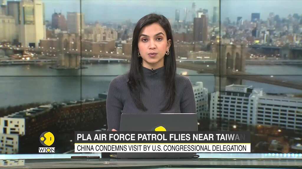 China conducts air drill to warn US near Taiwan