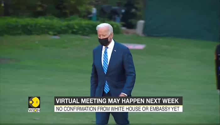 President Joe Biden plans to meet virtually with Chinese President Xi Jinping