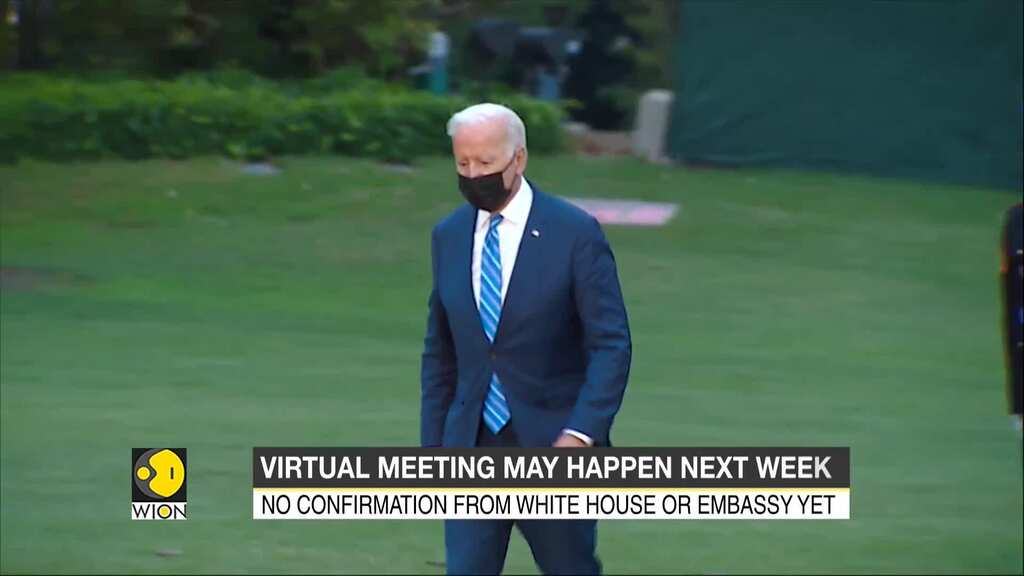 President Joe Biden plans to meet virtually with Chinese President Xi Jinping