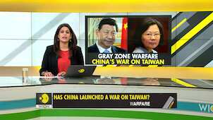 Gravitas: China wages a shadow war to take Taiwan