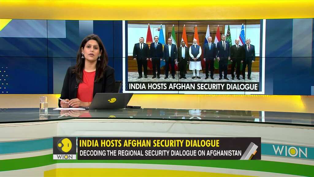 Gravitas: India hosts 7 NSAs for Security Dialogue on Afghanistan