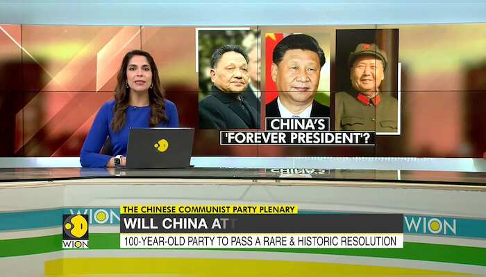 Chinese communist party's plenary underway in Beijing, Xi Jinping sets stage for historic resolution