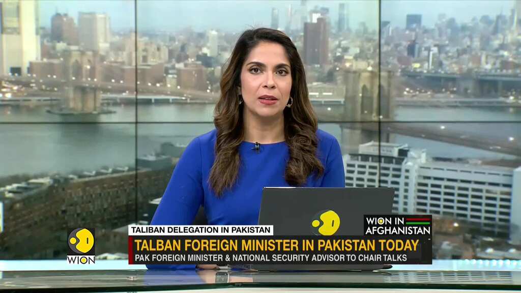 Afghanistan foreign minister Amir Khan Muttaqi in Pakistan to attend Troika plus meeting
