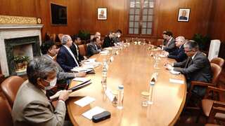 Afghan humanitarian crisis dominates discussion between NSA Doval & his Tajik, Uzbek counterparts