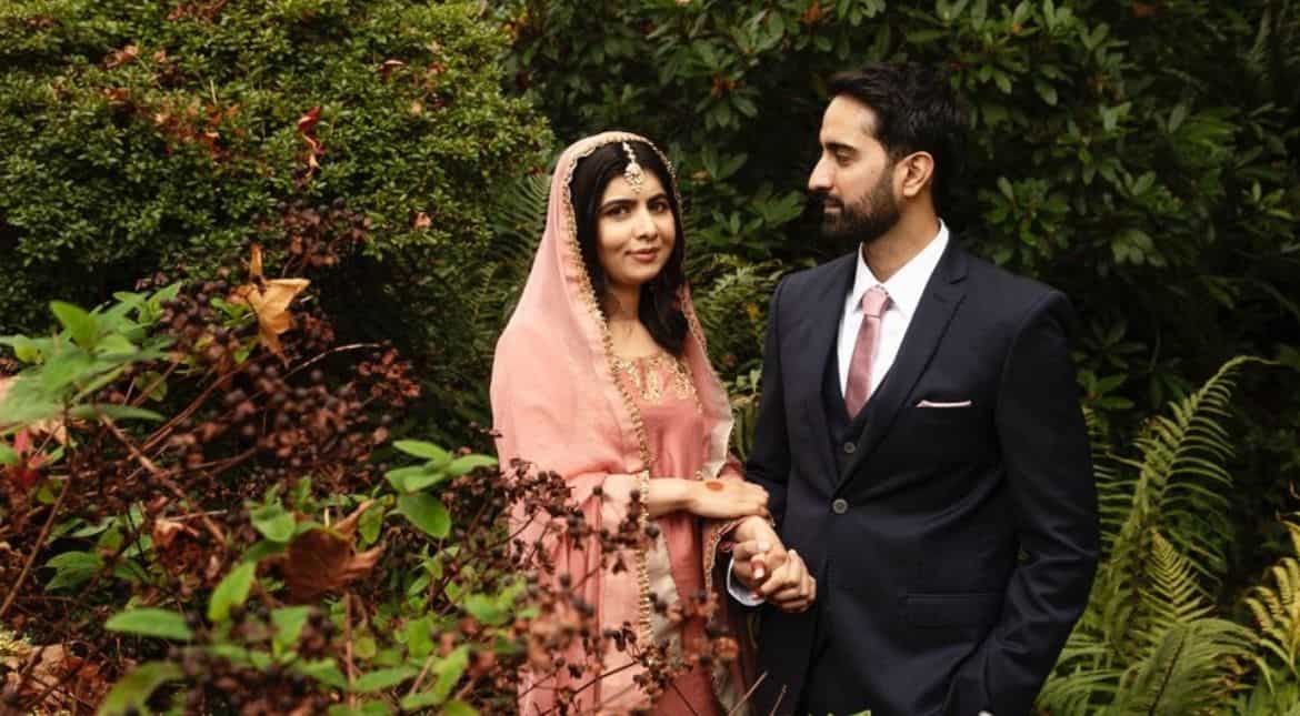 Malala Yousafzai marries at her home, shares beautiful pictures of the ceremony Malala Yousafzai marries at her home, shares beautiful pictures of the ceremony