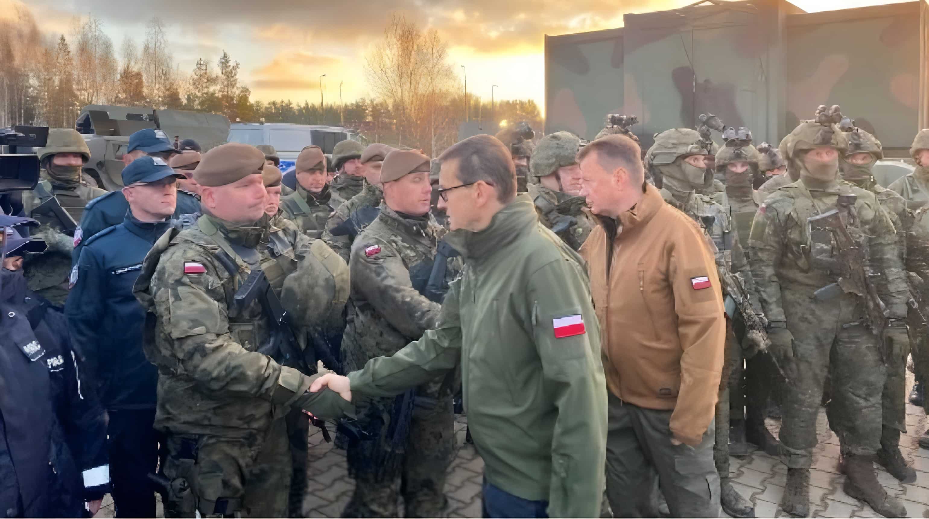 Putin masterminding the migrant crisis at Poland-Belarus border, claims Polish PM Putin masterminding the migrant crisis at Poland-Belarus border, claims Polish PM