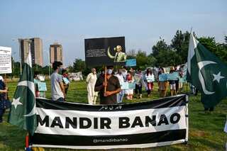 Pakistan officials restore land for Islamabad's first Hindu temple following backlash