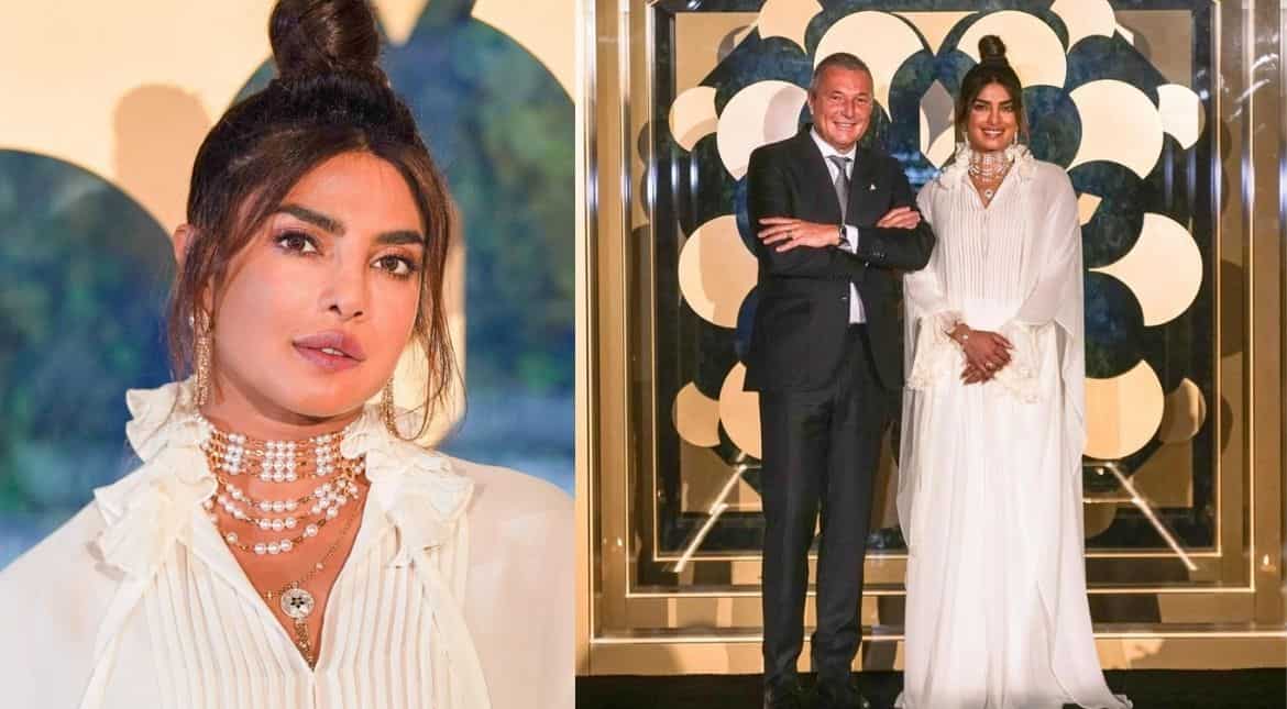 Cost of Priyanka Chopra’s abaya dress for Dubai event will burn a hole in your pocket Cost of Priyanka Chopra’s abaya dress for Dubai event will burn a hole in your pocket
