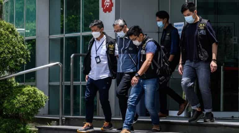 Hong Kong: Bail denied to Apple Daily's publisher over Dominic Raab's comments Hong Kong: Bail denied to Apple Daily's publisher over Dominic Raab's comments