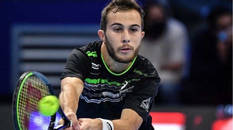 Hugo Gaston rewarded for Paris Masters performance with 1st call up to France's Davis Cup team
