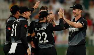 T20 World Cup: Daryl Mitchell's unbeaten 72 helps New Zealand beat England by 5 wickets to reach maiden final