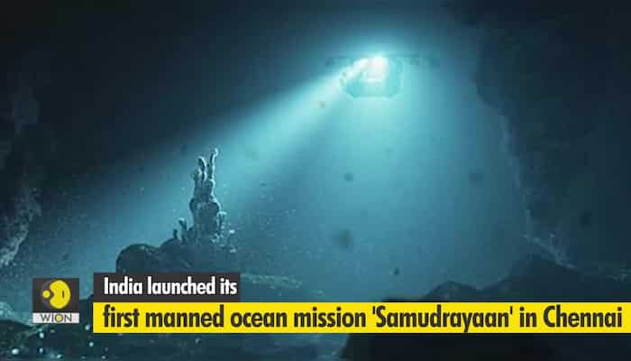 India's Samudrayaan mission: Search for riches of ocean