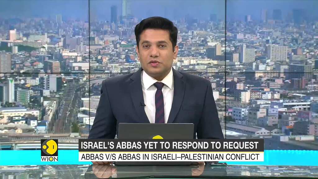 When will Palestinian Abbas meet Israeli Abbas?