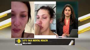 Gravitas: Supermodel Bella Hadid shares crying selfies