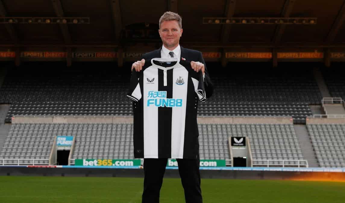 Immediate focus is avoiding relegation, says Newcastle United's boss Eddie Howe Immediate focus is avoiding relegation, says Newcastle United's boss Eddie Howe