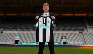Immediate focus is avoiding relegation, says Newcastle United's boss Eddie Howe