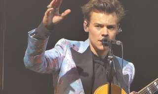 Harry Styles debuts new songs from upcoming album during Coachella music festival