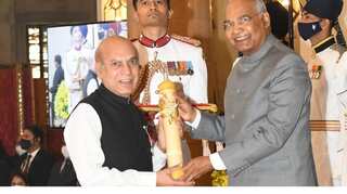 A former Pakistan army officer just won one of India's top civilian honours. Find out why