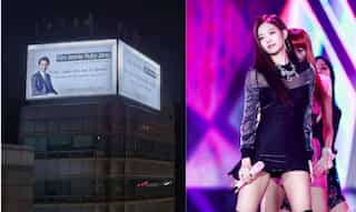 A fan asks Blackpink's Jennie out on a date through $30,000 billboard ad, netizens calls him 'creep'