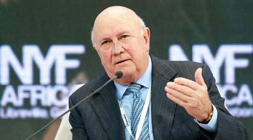 South Africa’s last white president FW de Klerk dies at 85 after battling cancer