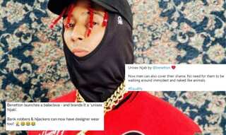 Unisex hijab? Italian fashion brand's new launch leaves netizens confused