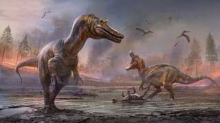 'Hell heron': New species of dinosaur with extremely large nose discovered