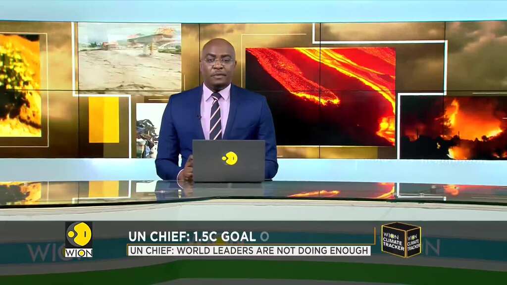 UN Chief: 1.5C goal on life support, world leaders are not doing enough
