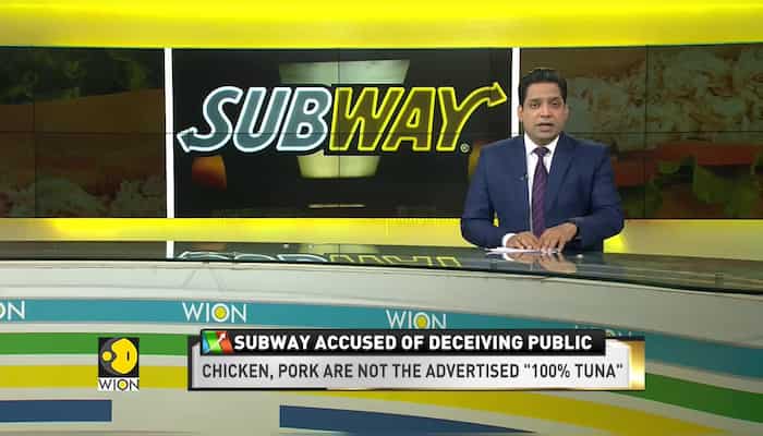 Subway accused of deceiving public