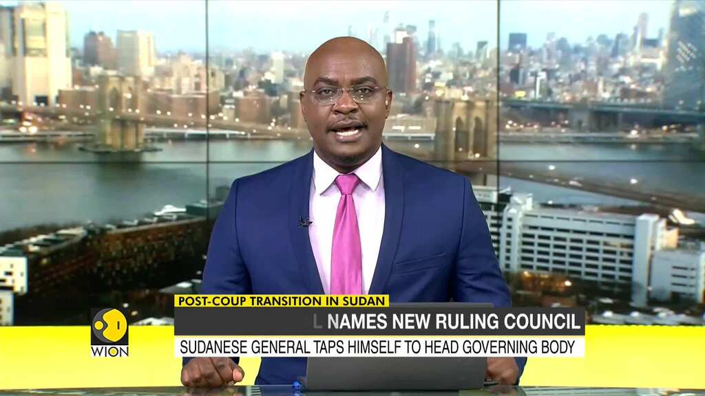 Sudan General names new ruling council