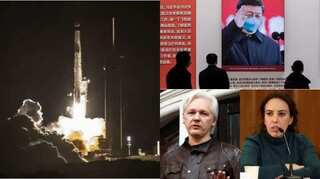 Morning news brief: Jinping's position cemented, Assange to tie knot and more