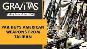 Gravitas: Is Pakistan buying American weapons from Taliban?
