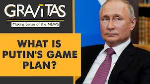 Gravitas: Putin launches a battle with the West