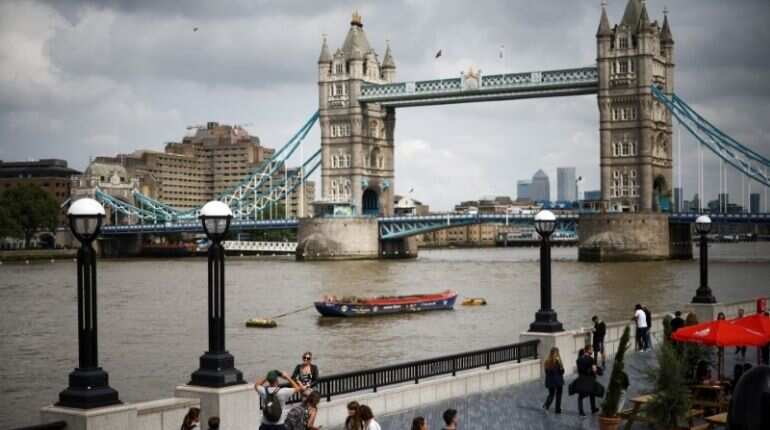 Sharks spotted! London's River Thames no longer 'biologically dead'