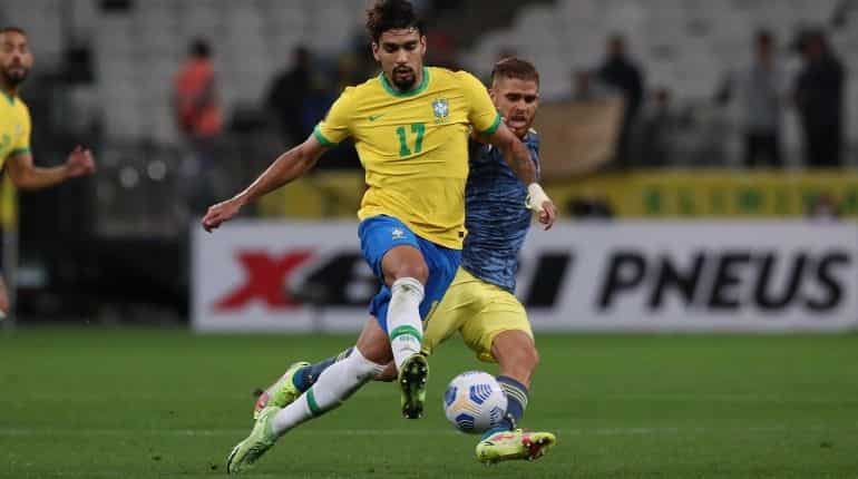 WC Qualifiers: Lucas Paqueta's goal helps Brazil become first South American team to qualify for 2022 WC Qualifiers: Lucas Paqueta's goal helps Brazil become first South American team to qualify for 2022