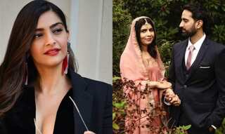Sonam Kapoor extends greetings to Malala Yousafzai on wedding