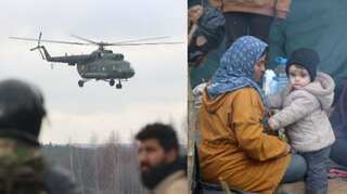 Russia, Belarus conduct military drills near Polish border amid migrant crisis