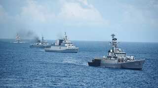 India and Thai navies begin three-day coordinated patrol in Andaman Sea