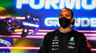 Sau Paulo Grand Prix: Grid penalty another blow to Lewis Hamilton's title hopes