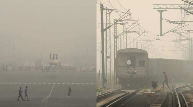 Air pollution situation 'very serious’ in New Delhi, says India's CJI NV Ramana