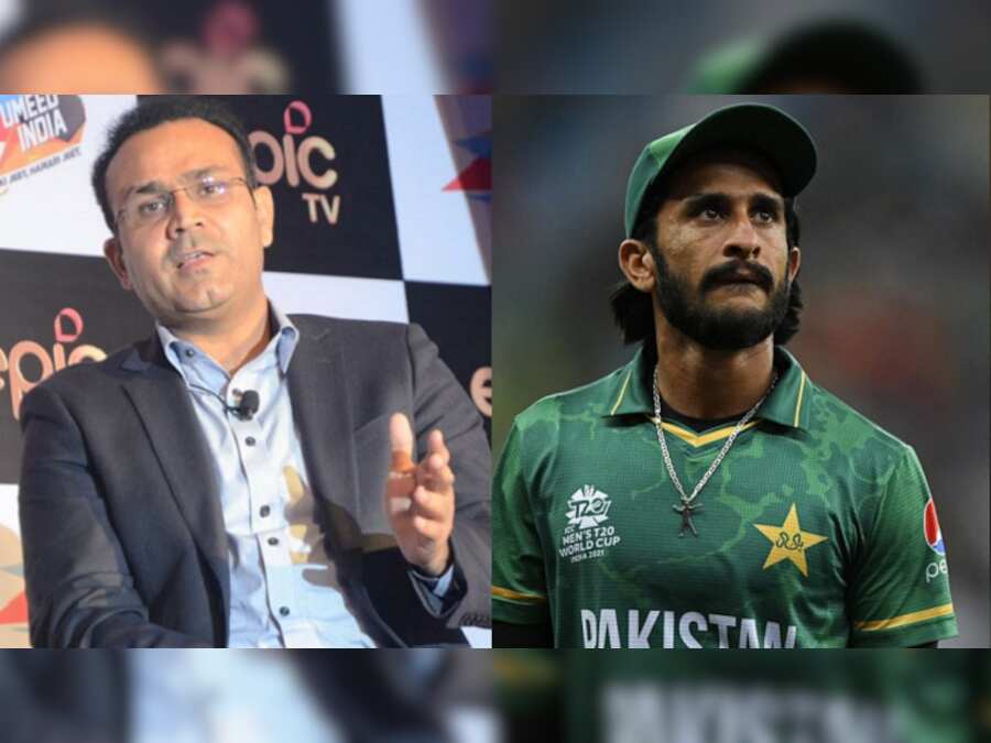 'Anger is justified but..': Virender Sehwag reacts to Hasan Ali facing vicious abuse over dropped catch