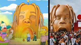 Astroworld tragedy: Did 'The Simpsons' know all along about Travis Scott's concert mishap?