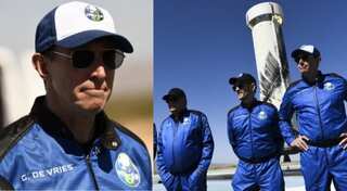 Entrepreneur who flew with William Shatner onboard Blue Origin to space dies in plane crash