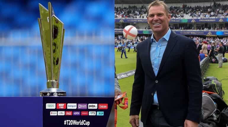 Australia or New Zealand? Shane Warne predicts the winner of T20 World Cup 2021 final Australia or New Zealand? Shane Warne predicts the winner of T20 World Cup 2021 final