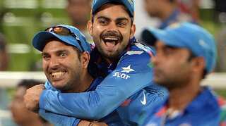 Yuvraj Singh shares hilarious meme featuring Virat, Anushka highlighting Team India's middle-order woes