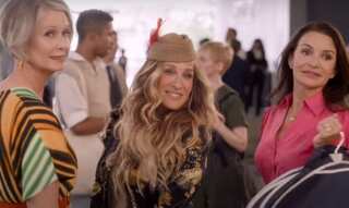 Sarah Jessica Parker says 'Sex and the City' revival will address COVID-19 and its devastating impact