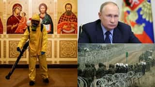 Top 10 world news: Putin says Russia has 'nothing to do' with Belarus-Poland border crisis and more
