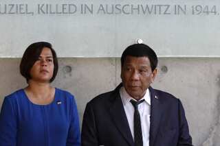 Philippines President Duterte's daughter to run for vice president