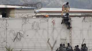 Ecuador prison violence leaves nearly 68 dead, a dozen injured
